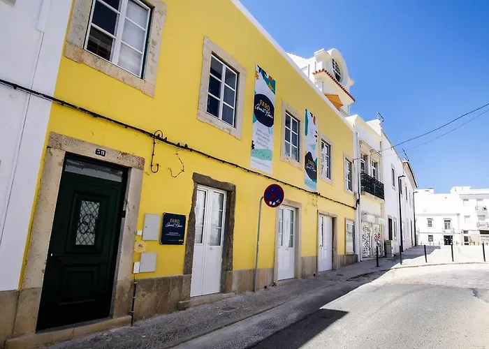 Downtown Ria Formosa Apartment Distrikt Faro